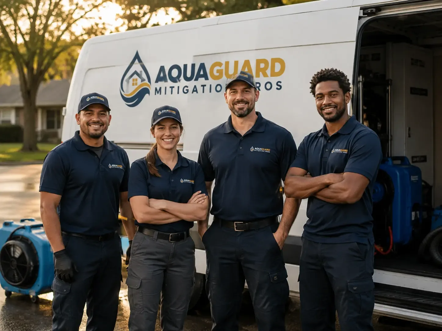 Water Damage Mitigation company in Crosby, PA