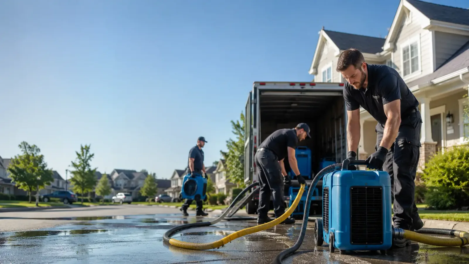 Water Damage Mitigation in Crosby, PA